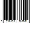 Barcode Image for UPC code 0718103383981