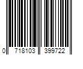 Barcode Image for UPC code 0718103399722