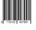 Barcode Image for UPC code 0718103407991