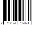 Barcode Image for UPC code 0718103412834