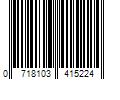 Barcode Image for UPC code 0718103415224