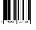 Barcode Image for UPC code 0718103421881