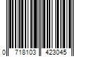 Barcode Image for UPC code 0718103423045