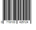 Barcode Image for UPC code 0718103425124