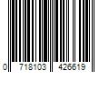 Barcode Image for UPC code 0718103426619