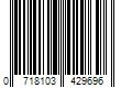 Barcode Image for UPC code 0718103429696