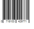 Barcode Image for UPC code 0718103429771