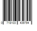 Barcode Image for UPC code 0718103439794