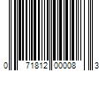 Barcode Image for UPC code 071812000083