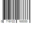 Barcode Image for UPC code 0718122183333