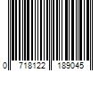 Barcode Image for UPC code 0718122189045