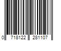 Barcode Image for UPC code 0718122281107