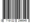 Barcode Image for UPC code 0718122296545