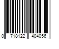 Barcode Image for UPC code 0718122404056