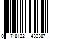 Barcode Image for UPC code 0718122432387