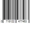 Barcode Image for UPC code 0718122477463