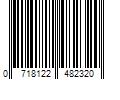 Barcode Image for UPC code 0718122482320