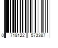 Barcode Image for UPC code 0718122573387