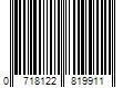 Barcode Image for UPC code 0718122819911