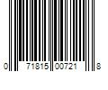 Barcode Image for UPC code 071815007218