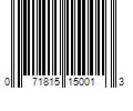 Barcode Image for UPC code 071815150013