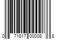 Barcode Image for UPC code 071817000088