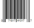 Barcode Image for UPC code 071817410177