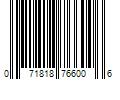 Barcode Image for UPC code 071818766006