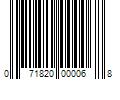 Barcode Image for UPC code 071820000068