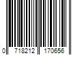 Barcode Image for UPC code 0718212170656