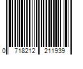 Barcode Image for UPC code 0718212211939