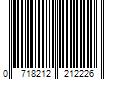 Barcode Image for UPC code 0718212212226