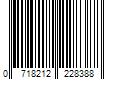 Barcode Image for UPC code 0718212228388