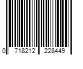 Barcode Image for UPC code 0718212228449