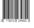 Barcode Image for UPC code 0718212234822