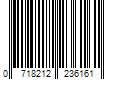 Barcode Image for UPC code 0718212236161