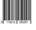 Barcode Image for UPC code 0718212252291