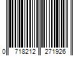 Barcode Image for UPC code 0718212271926