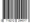 Barcode Image for UPC code 0718212294017