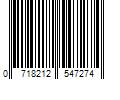 Barcode Image for UPC code 0718212547274