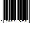 Barcode Image for UPC code 0718212547281