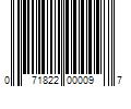 Barcode Image for UPC code 071822000097