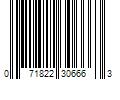 Barcode Image for UPC code 071822306663