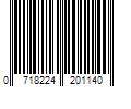 Barcode Image for UPC code 0718224201140