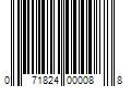 Barcode Image for UPC code 071824000088