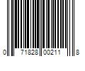 Barcode Image for UPC code 071828002118