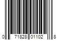 Barcode Image for UPC code 071828011028