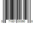 Barcode Image for UPC code 071831003508