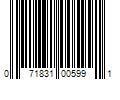 Barcode Image for UPC code 071831005991