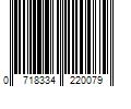 Barcode Image for UPC code 0718334220079